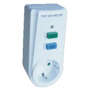 ÁRAMVÉDŐ ADAPTER DUGALJBA 16A, 30MA, 3600W, IP40