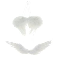 FÜGGŐ ANGYALSZÁRNY DEKORÁCIÓ TÖBBFÉLE KARÁCSONY 2012