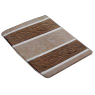 FÜRDŐSZOBASZŐNYEG, SILVER L CHOCOLATE,80X50CM