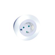ÉJSZAKAI FÉNY 1 LED, DUGALJ FORMÁJÚ ALKONYKAPCSOLÓVAL (303792)