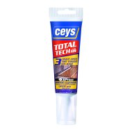 CEYS TOTAL TECH SZILIKONOS RAGASZTÓ TUBUSOS-FEHÉR 125ML