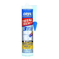 CEYS TOTAL TECH SZILIKONOS RAGASZTÓ KARTUSOS-ÁTLÁTSZÓ 290ML