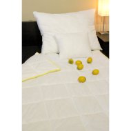 LEMON ÁGYNEMŰGARNITÚRA 400+280+800G (PAPLAN, KISPÁRNA, NAGYPÁRNA)