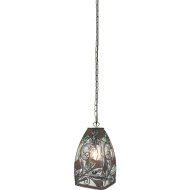 FÜGGESZTÉK ORIENT D:18CM,M:35CM E27 MAX60W (IZZÓ NÉLKÜL))