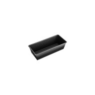 KIRÁLYTORTA FORMA 30,5*11,5*7CM TEFLON BEVONAT *RÉGI:206732*