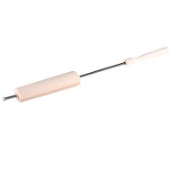 KÜRTŐSKALÁCS KÉSZÍTŐ RÚD 64CM SÜTŐFELÜLET 20CM D4,5CM *R: 271123*