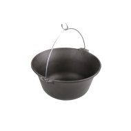 ÖNTÖTTVAS BOGRÁCS 16L D:42CM MAG:19CM *RÉGI: 250651*