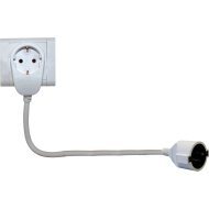 POWERSPLIT FÖLDELT HOSSZABBÍTÓ 3M FEHÉR (303787)