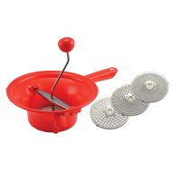 HAL-ÉS PARADICSOMPASZIROZÓ 3 BETÉT. D19CM *RÉGI: 250721*
