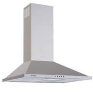 SILVERLINE KÜRTŐS PÁRAELSZÍVÓ 60CM 2240,INOX 3FOKOZAT 1MOTOROS 400M3/H