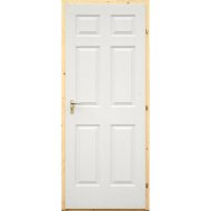 ALIDA BELTÉRI AJTÓ 75X210CM TELE GERÉBTOKON, JOBB