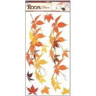 SZOBADEKOR MATRICA 69X32CM VINYL COLOR ŐSZI LEVELEK, WB026/533