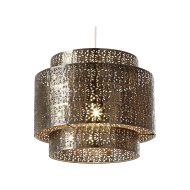 BRAMHAM FÜGGESZTÉK 1XE27 60W 23X23X80CM ENDON