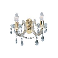 MARIA FALIKAR 2XE14 40W ARANY 32X20CM 699-2 S.LIGHT