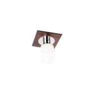 ATLAS MENNYEZETI 1XE14 40W NÉGYZET 15X15X17CM 5005K-1 ÖZCAN