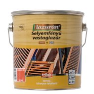 LAZURÁN VASTAGLAZÚR 2,5 L PALISZANDER,SELYEMF.OLDÓSZ.(223317)