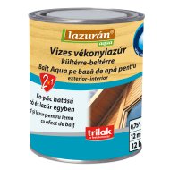 LAZURÁN AQUA 2IN1 VÉKONYLAZÚR BRAZIL MAHAGÓNI 0,75L