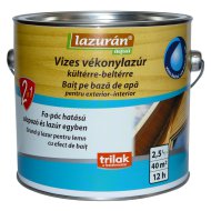 LAZURÁN VÉKONYLAZÚR AQUA 2IN1 2,5L BRAZIL MAHAGÓNI (R:283179)