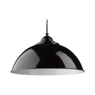 PENDANTS FÜGGESZTÉK 1E27 60W FEKETE 34X20X130CM 8140BK S.LIGHT