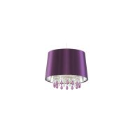 PENDANTS FÜGGESZTÉK 1XE27 60W LILA 32X25X140CM CL7026PUCW S.LIGHT