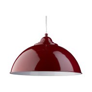 PENDANTS FÜGGESZTÉK 1E27 60W PIROS 34X20X130CM 8140RE S.LIGHT