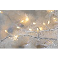 FÉNYFÜZÉR LED KÜLTÉRI 240DB MELEG FEHÉR VEZÉRLŐS KARÁCSONY 2014