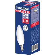 TUNGSRAM LED GYERTYA 4,5W E14 350LM 15000 ÓRA, 2700K (30W)
