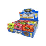 AROMACAR ORGANIC GREEN APPLE LÉGFRISSÍTŐ DISPLAYBE