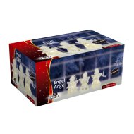 ANGYAL VILÁGÍTÓ PORCELÁN 10CM ELEMES SZÍNVÁLTÓS LEDDEL