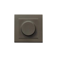 SONATA NYOMÓ-DIMMER1 KAPCSOLÓ KOMPLETT, CSOKOLÁDÉ