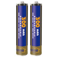 AKKUMULÁTOR AAA MINI CERUZA 1,2V/300MAH