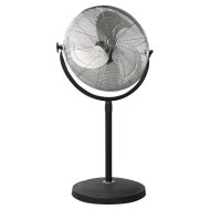 ÁLLÓ VENTILÁTOR FÉM 45CM 105-140CM