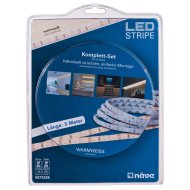 LED SZALAG IP65 24W 5M 3000K 10*4MM 960LM 2DB ÖSSZEKÖTŐ IDOM