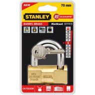 LAKAT 70MM (S742-048) TÖM.SÁRGARÉZ HOSSZÍTOTT KENGYELLEL, STANLEY