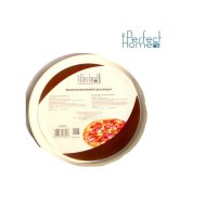 PIZZASÜTŐ TEPSI KERÁMIA BEVONATTAL D32CM MAG:1,5CM SZÍNES