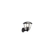 CREEK KÜLTÉRI FALIKAR FELFELE 1*60W FEKETE E:269423