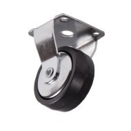 BÚTORGÖRGÖ 222/N.50 FIX TALP 50MM 20KG FEKETE FÉM-MÜANYAG