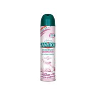 SANYTOL FERTŐTLENÍTŐ AEROSOL 300ML LÉGFRISSÍTŐ+SZAGTALANÍTÓ, VIRÁGOS