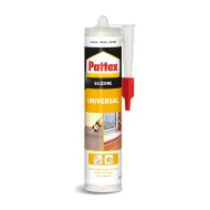 PATTEX UNIVERZÁLIS SZILIKON RAGASZT 280ML FEHÉR