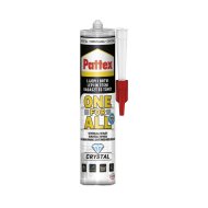 PATTEX ONE FOR ALL CRYSTAL 290G ÉPÍTÉSI SZERELŐ RAGASZTÓ