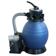 SANDY MINI VÍZFORGATÓ HOMOKSZŰRŐS 4M3/H 230V HOMOK:20KG NYOMÁSMÉRŐ