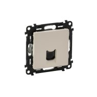 VALENA LIFE RJ45 CAT.5-ÖS CSATLAKO- ZÓALJZAT UTP ELEFÁNTCSONT
