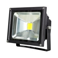 CHIP LED REFLEKTOR 20W 1500LM IP44 6500K 50000H FEKETE (303286)
