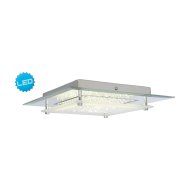 EXLUSIV MENNYEZETI LÁMPA LED 12W 1010LM, 3000K, 28X28X5,8CM IP20