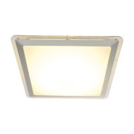 LED MENNYEZETI LÁMPA 12W 950LM 3000K, 24XLED 33,5X33,5X8CM