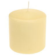 GYERTYA 8CM BÉZS ANYAGA: PARAFF/WAX KARÁCSONY2015