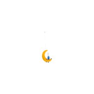 LUNARDO GYEREK FÜGGESZTÉK E27 12W 600LM IP20 M40092-34-16