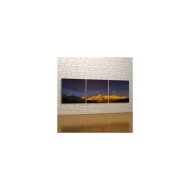 VÁSZONKÉP KOMPLEX 155X50CM A SNEFFELS HEGYSÉG NAPKELTEKOR