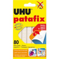 UHU TAC PATAFIX GYURMARAGASZTÓ FEHÉR, 80 KOCKA (R:272261)