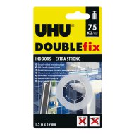 UHU KÉTOLDALÚ FIX RAGASZTÓ 1,5M X 19MM (R272335)